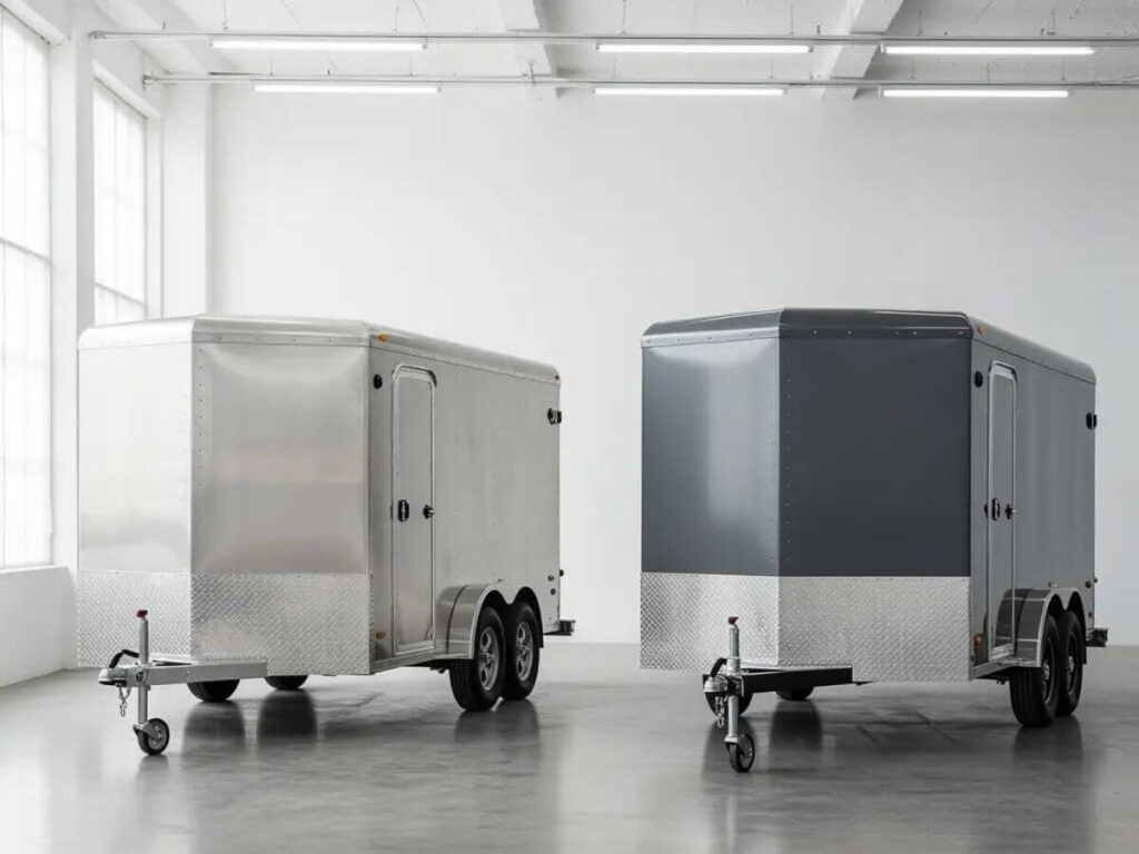 What Are Semi Trailers Made Of? 2 What Are Semi Trailers Made Of? 2