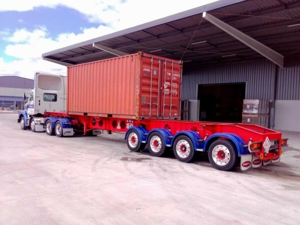 What is a Container Trailer? 4 What is a Container Trailer? 4