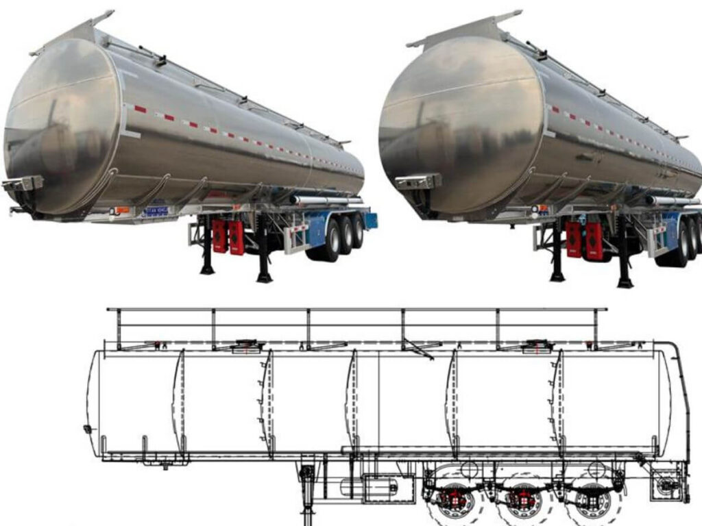 What Is a Tanker Trailer 7 What Is a Tanker Trailer 7