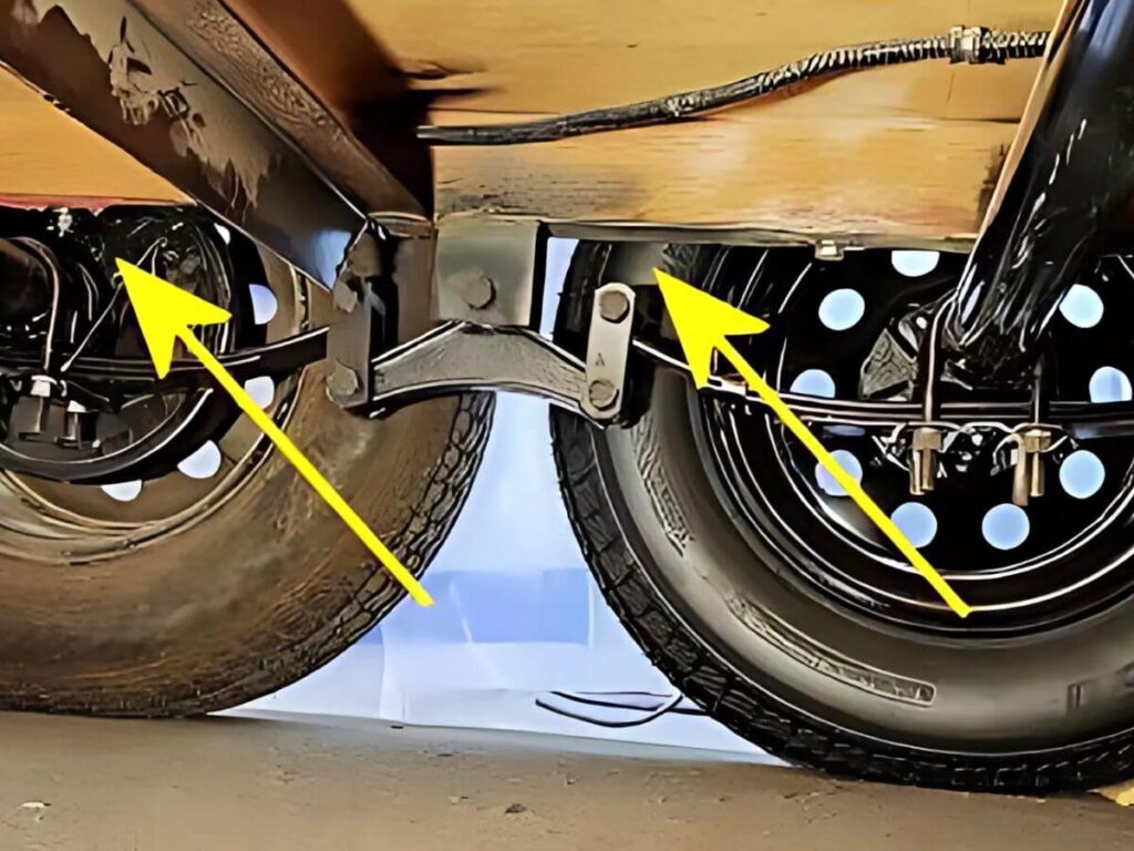 Where Is the Axle on a Trailer? 2 Where Is the Axle on a Trailer? 2