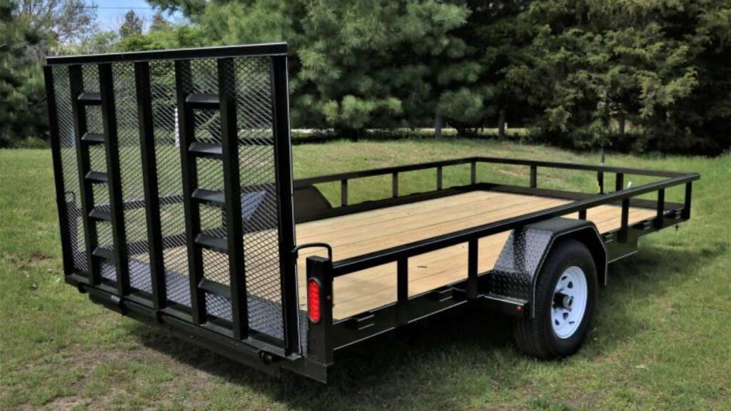 Utility Trailer 1