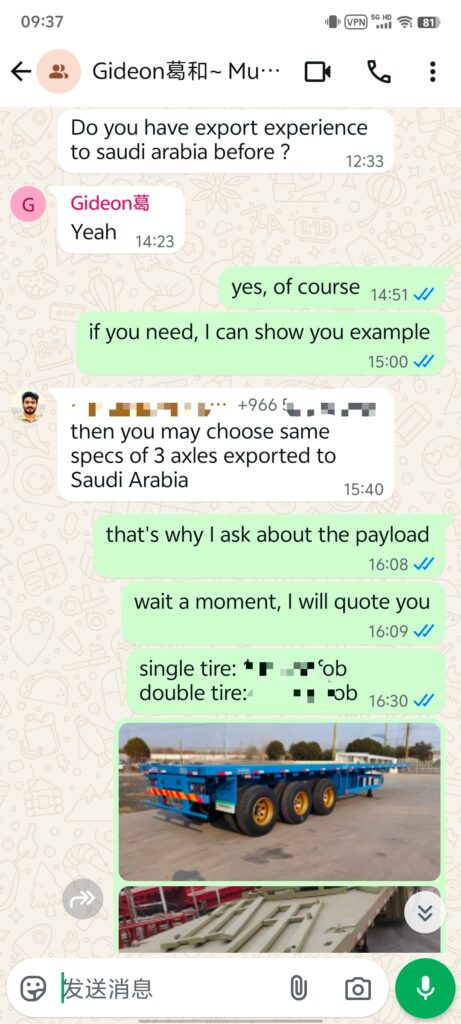 Proven Reliability in Saudi Arabia: Muhammed’s Flatbed Trailer Choice 1 Proven Reliability in Saudi Arabia: Muhammed’s Flatbed Trailer Choice 1